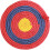 Full Ring Straw Braid Target 50cm Diameter for Archery Portable Outdoor Training Plate 1