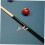 Βίδες άρθρωσης ράβδων επέκτασης Billiard Cue 4 σετ Χάλκινες βίδες σύνδεσης βαρέως τύπου 8