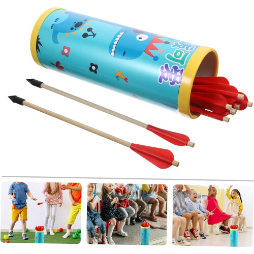 σετ Throwing Pot Toss Arrows Set Toss Game Σετ παιχνιδιών Antique Toss Prop Παιδικό παιχνίδι 2