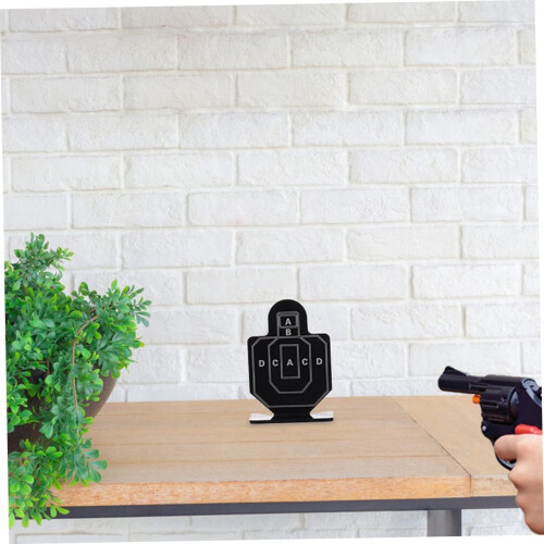 Τοξοβολία Targets Targets Διασκέδαση εσωτερικού χώρου Targets Metal Training Targets 4 Targets Per Box Shooting Game 1