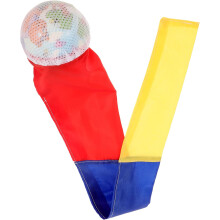 Ελαφρύ Catch Tail Soft Ball Toss and Catch Ball with Tail Soft Ball Sports Ball Παιχνίδι παιδικής χαράς