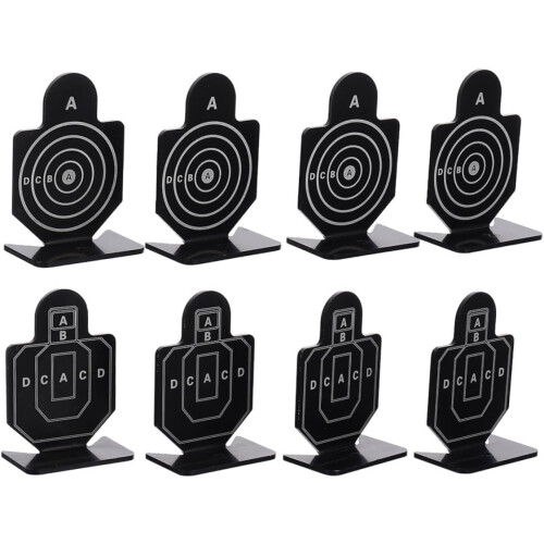 Τοξοβολία Targets Targets Διασκέδαση εσωτερικού χώρου Targets Metal Training Targets 4 Targets Per Box Shooting Game