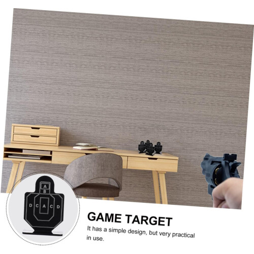 Τοξοβολία Targets Targets Διασκέδαση εσωτερικού χώρου Targets Metal Training Targets 4 Targets Per Box Shooting Game 2