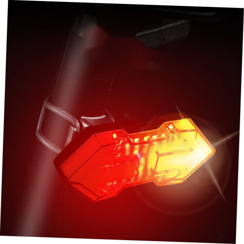 1 Σετ USB φόρτισης ποδηλάτου βουνού Πίσω Φωτιστικό Πίσω Φως Νυχτερινής λάμπας 1