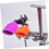 Αξεσουάρ Two-in-One Cowbell Drum Kit Πλαστική μεταλλική κατασκευή για ντράμερ 5