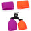 Αξεσουάρ Two-in-One Cowbell Drum Kit Πλαστική μεταλλική κατασκευή για ντράμερ 3