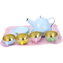 1 Simulation Tea Set Dollhouse Teapot for for Boys Mini Suits for boys for Mini Food Bottle Tinplate