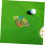 50 τμχ Golf Golf Essentials πλαστικό 5