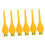 Golf Tees Μαζικά Επαγγελματικά Tees Golf Flight Path Ball για εξάσκηση στο γκολφ 1