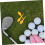 Golf Tees Μαζικά Επαγγελματικά Tees Golf Flight Path Ball για εξάσκηση στο γκολφ 5