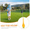 Golf Tees Μαζικά Επαγγελματικά Tees Golf Flight Path Ball για εξάσκηση στο γκολφ 7