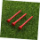 Σετ μπλουζών θήκης γκολφ Winter Tees Golf Professional Tee Training Golf 4