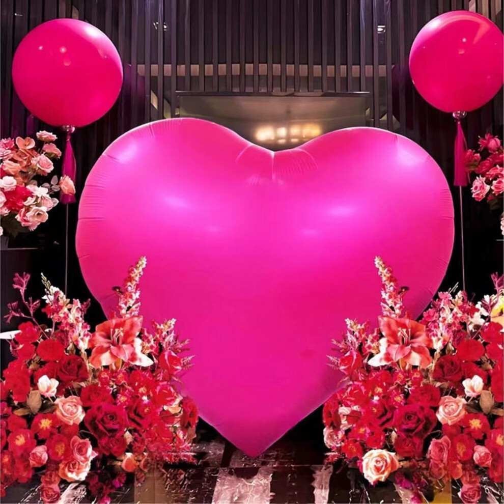Valentine's Day Large Love Balloon Giant Extra Proposal Confession Background Decor Party for Valentines Day Wedding Engagement Anniversary