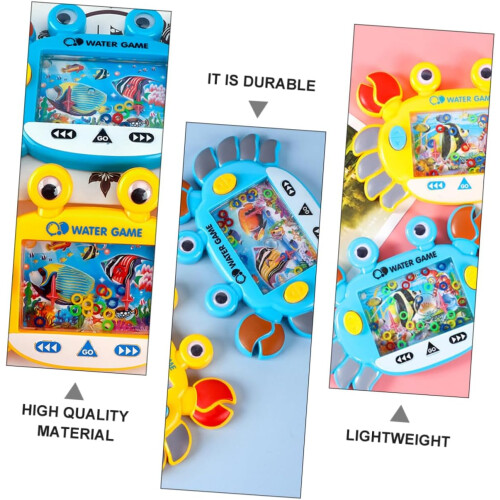 2 τμχ Water Ring Toss Toy Handheld παιχνίδι για αγόρια και κορίτσια 1