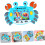 2 τμχ Water Ring Toss Toy Handheld παιχνίδι για αγόρια και κορίτσια 6
