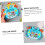 2 τμχ Water Ring Toss Toy Handheld παιχνίδι για αγόρια και κορίτσια 4
