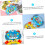 2 τμχ Water Ring Toss Toy Handheld παιχνίδι για αγόρια και κορίτσια 7