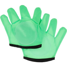 2 τμχ Γάντια Ball Catch Toss And Catch Balls Game Paddle Gloves Παιδικά παιχνίδια