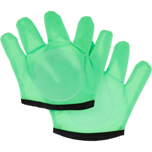 2 τμχ Γάντια Ball Catch Toss And Catch Balls Game Paddle Gloves Παιδικά παιχνίδια