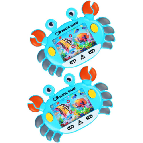2 τμχ Water Ring Toss Toy Handheld παιχνίδι για αγόρια και κορίτσια