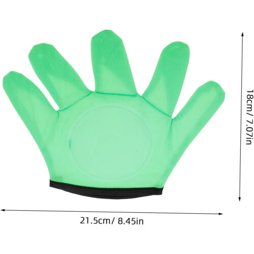 2 τμχ Γάντια Ball Catch Toss And Catch Balls Game Paddle Gloves Παιδικά παιχνίδια 1