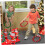 Χριστουγεννιάτικο φουσκωτό σετ Toss Santa Game Ring Toys 4