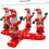 Χριστουγεννιάτικο φουσκωτό σετ Toss Santa Game Ring Toys 2