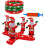 Χριστουγεννιάτικο φουσκωτό σετ Toss Santa Game Ring Toys 1
