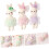 6 τμχ Κουνέλι Panda Headrests Halloween Mouse 8