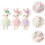 6 τμχ Κουνέλι Panda Headrests Halloween Mouse 7