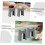12 τμχ Train Track Bridge Pieces for Train Set En Train Track Μοντέλο DIY Bridge 8
