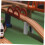 12 τμχ Train Track Bridge Pieces for Train Set En Train Track Μοντέλο DIY Bridge 4