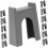 12 τμχ Train Track Bridge Pieces for Train Set En Train Track Μοντέλο DIY Bridge 1