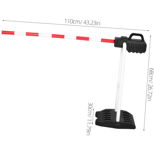 Παίξτε Traffic Toys Realistic Barrier Simulation for Kids' Engineering Construction Play 1