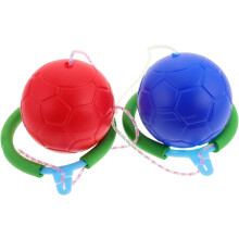 2 τμχ Ποδιών Fitness Skip Ball Skipping Balls Μπάλες που αναπηδούν
