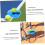Tennis Self Practice Trainer Bases Μηχανή προπόνησης για τένις για αρχάριους και επαγγελματίες 7