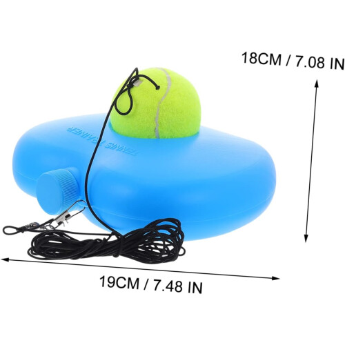 Tennis Self Practice Trainer Bases Μηχανή προπόνησης για τένις για αρχάριους και επαγγελματίες 1