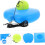Tennis Self Practice Trainer Bases Μηχανή προπόνησης για τένις για αρχάριους και επαγγελματίες 8