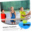 Tennis Self Practice Trainer Bases Μηχανή προπόνησης για τένις για αρχάριους και επαγγελματίες 6