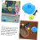 Tennis Self Practice Trainer Bases Μηχανή προπόνησης για τένις για αρχάριους και επαγγελματίες 3