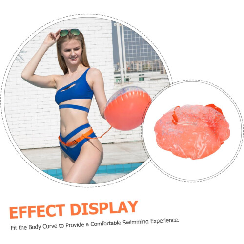 Swimming Learning Training Float Safety Swim Buoy Tow Float Ελαφρύ υλικό PVC 1