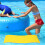 Water Floating Mat Lounge Pool Float Kids Foam Board Kickboard για προπόνηση κολύμβησης ενηλίκων 4