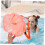 Swimming Learning Training Float Safety Swim Buoy Tow Float Ελαφρύ υλικό PVC 4