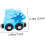 Cartoon Animals Train Toy Παιχνίδια πρώιμης μάθησης για νήπια Ασφαλές ξύλινο υλικό 2