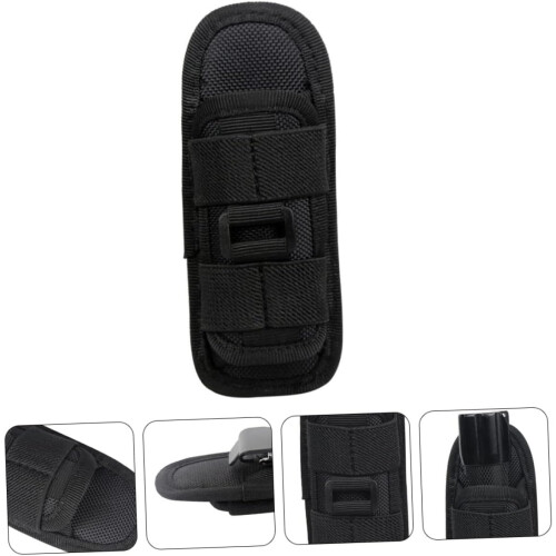 Θήκη φακού Duty Belt Περιστρεφόμενη θήκη φακού με κλιπ φακού 2