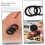 Idler Pulley Belt for Cd Player 1,5cm Roller Belt Ανταλλακτικά για μηχάνημα κασετοταινίας Diy Friendly 4
