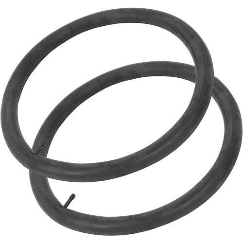 2 τμχ Ποδήλατο Inner Tube Bicycles Tube Μαύρο βουτυλικό καουτσούκ