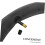 2 τμχ Ποδήλατο Inner Tube Bicycles Tube Μαύρο βουτυλικό καουτσούκ 8