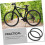 2 τμχ Ποδήλατο Inner Tube Bicycles Tube Μαύρο βουτυλικό καουτσούκ 5