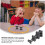 En Trains Bridge Pier Train Bridge Piers Kit Στιβαρή κατασκευή για αγόρια και κορίτσια 2